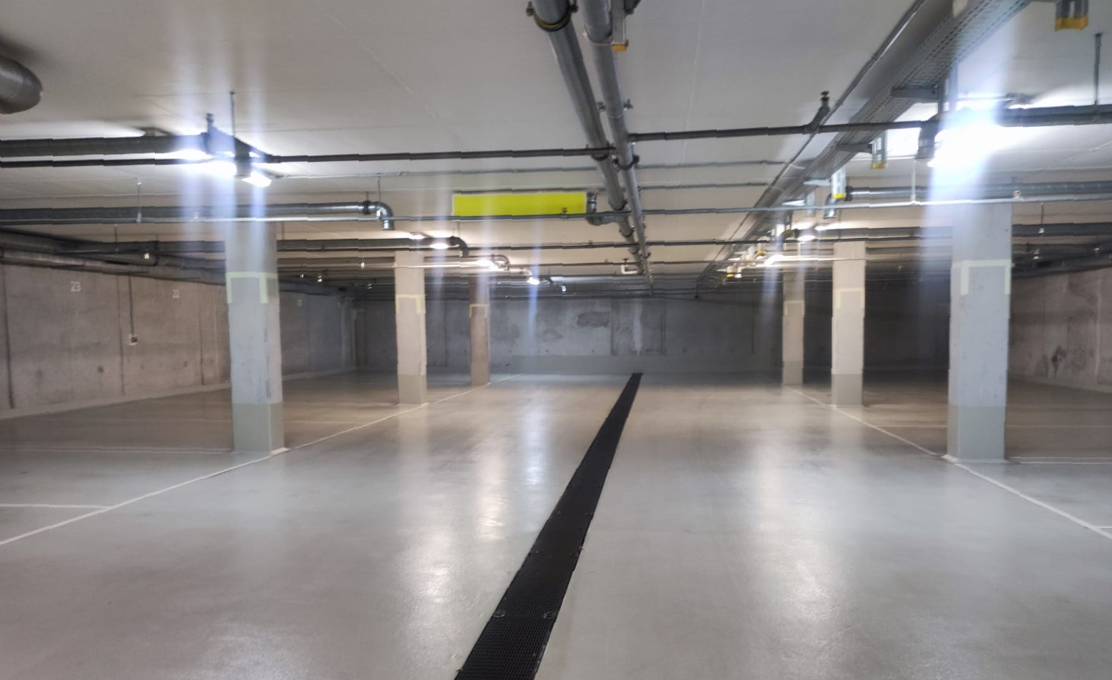 Tiefgaragenreinigung