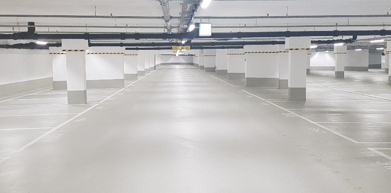 Tiefgaragenreinigung